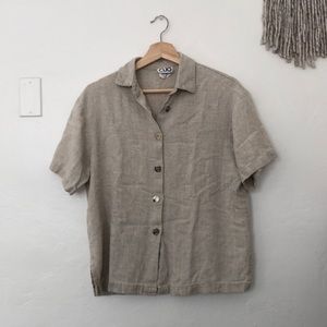 Vintage Clio button up shirt